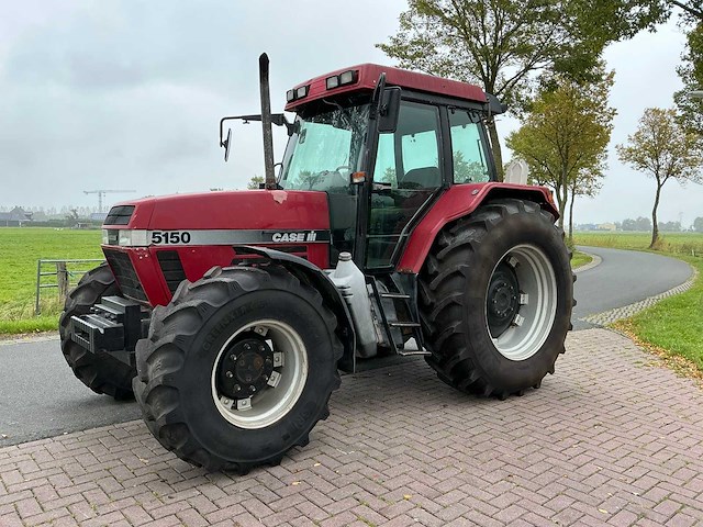 1997 case international 5150 pro vierwielaangedreven landbouwtractor - afbeelding 1 van  44