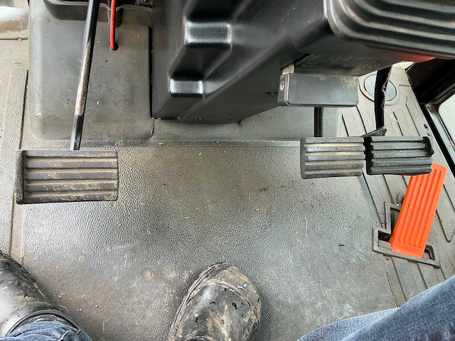 1997 case international 5150 pro vierwielaangedreven landbouwtractor - afbeelding 27 van  44