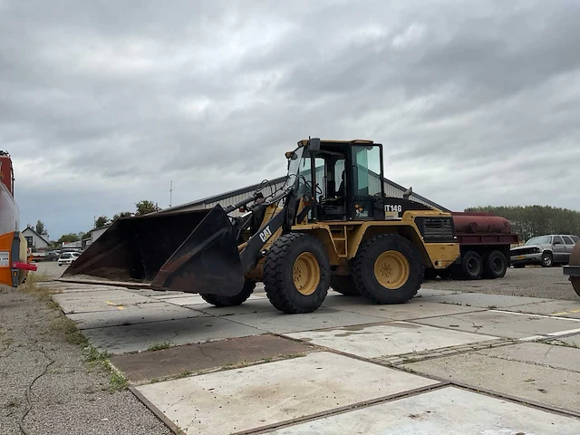 1997 caterpilar it14g shovel - afbeelding 30 van  31