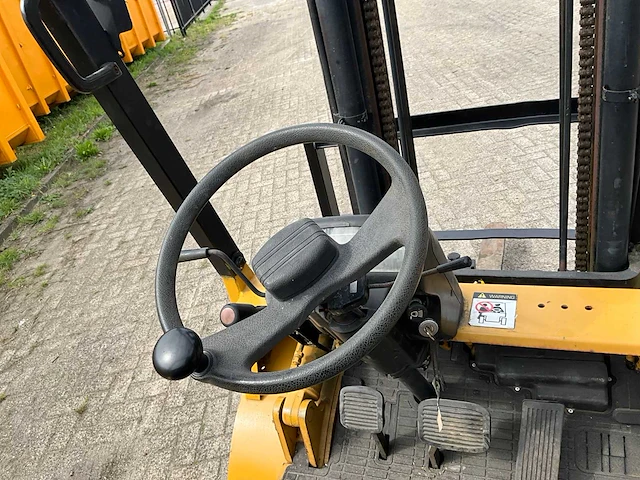 1997 caterpillar gp20 vorkheftruck - afbeelding 2 van  13