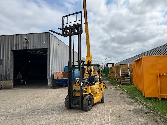 1997 caterpillar gp20 vorkheftruck - afbeelding 6 van  13