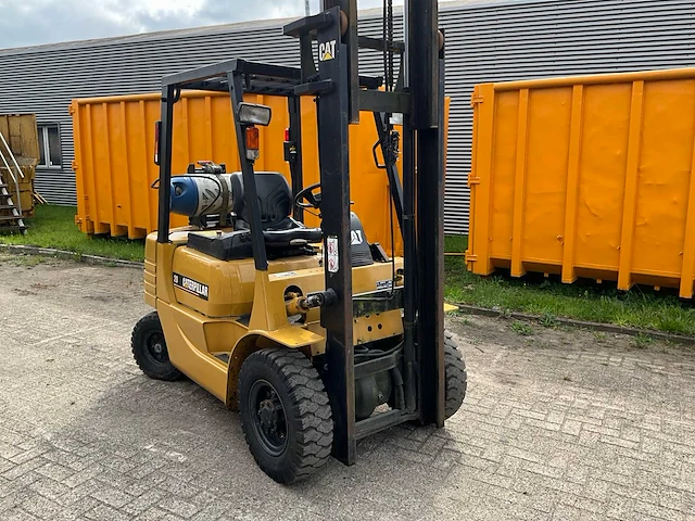 1997 caterpillar gp20 vorkheftruck - afbeelding 9 van  13