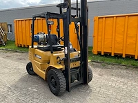 1997 caterpillar gp20 vorkheftruck - afbeelding 9 van  13