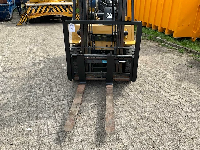1997 caterpillar gp20 vorkheftruck - afbeelding 11 van  13