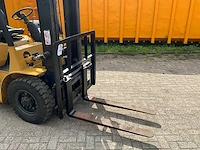 1997 caterpillar gp20 vorkheftruck - afbeelding 12 van  13