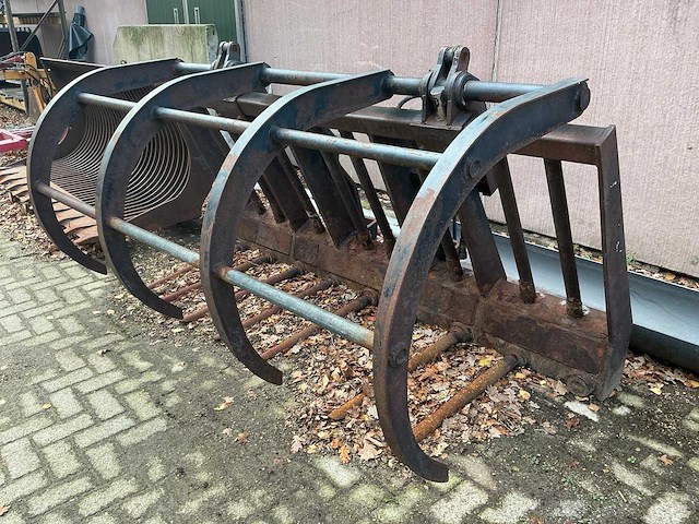 1997 cherry products cf02 hydraulische grijper - afbeelding 4 van  10