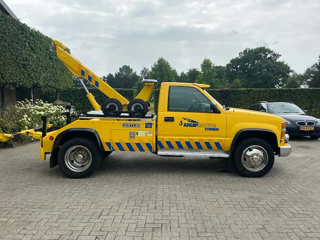 1997 chevrolet 3500 takelwagen - afbeelding 34 van  53