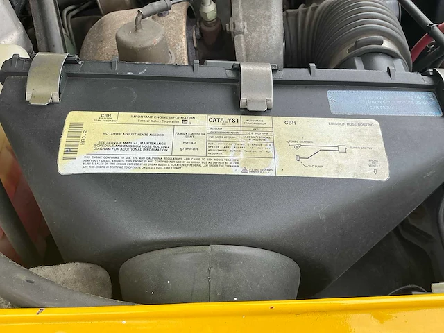 1997 chevrolet 3500 takelwagen - afbeelding 49 van  53
