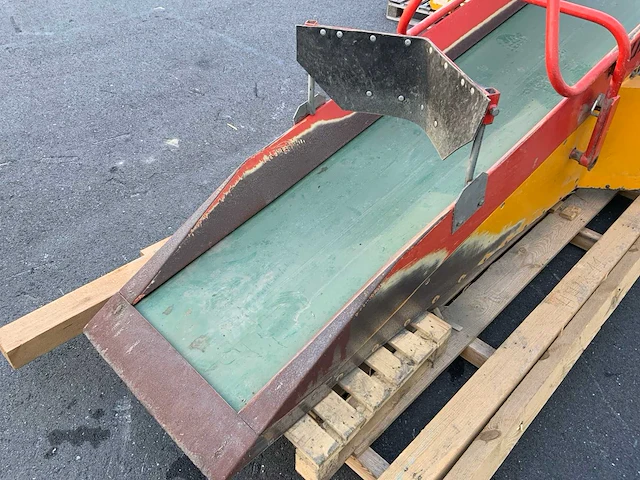 1997 climax c055 vw opschepmachine - afbeelding 16 van  35