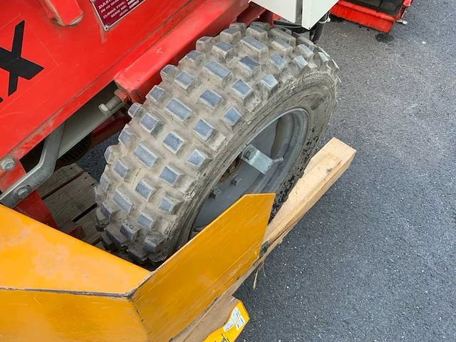 1997 climax c055 vw opschepmachine - afbeelding 17 van  35