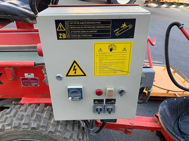 1997 climax c055 vw opschepmachine - afbeelding 19 van  35