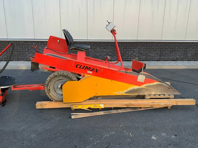 1997 climax c055 vw opschepmachine - afbeelding 2 van  35