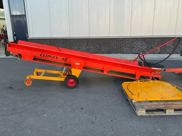 1997 climax c055 vw opschepmachine - afbeelding 4 van  35