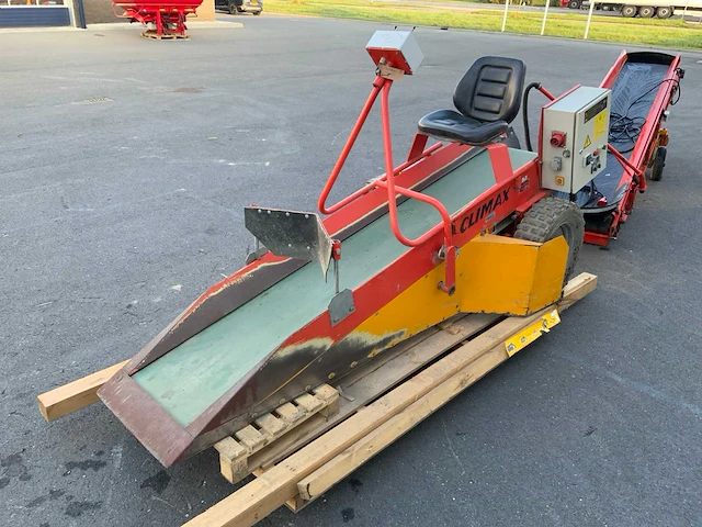 1997 climax c055 vw opschepmachine - afbeelding 8 van  35
