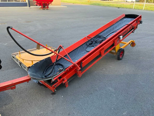 1997 climax c055 vw opschepmachine - afbeelding 9 van  35