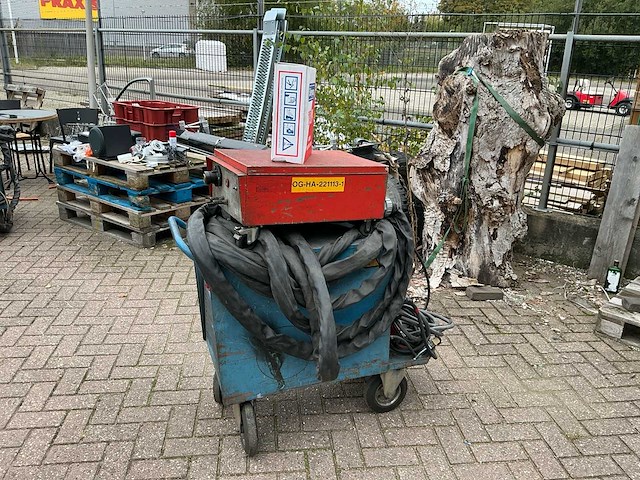 1997 cloos glc350 mig lasapparaat - afbeelding 3 van  10