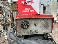 1997 cloos glc350 mig lasapparaat - afbeelding 10 van  10