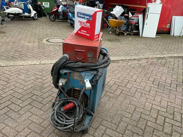 1997 cloos glc350 mig lasapparaat - afbeelding 5 van  10