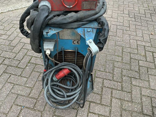 1997 cloos glc350 mig lasapparaat - afbeelding 8 van  10