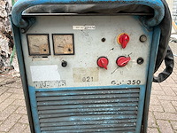 1997 cloos glc350 mig lasapparaat - afbeelding 9 van  10