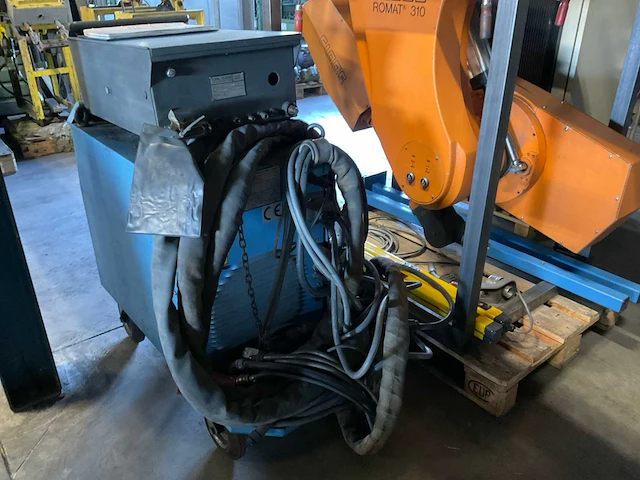 1997 cloos romat 310 lasrobot - afbeelding 2 van  14