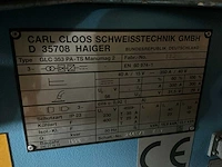 1997 cloos romat 310 lasrobot - afbeelding 3 van  14