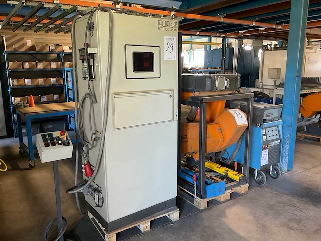 1997 cloos romat 310 lasrobot - afbeelding 1 van  14