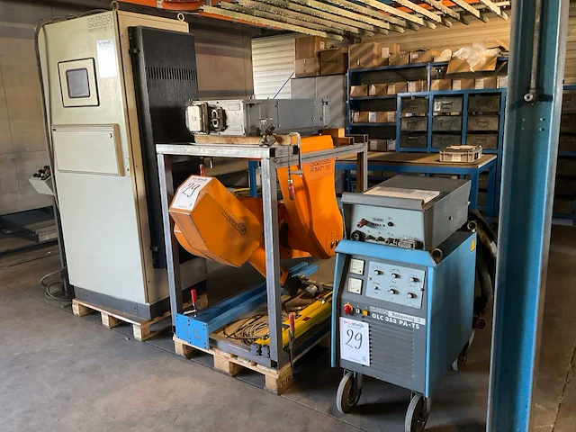 1997 cloos romat 310 lasrobot - afbeelding 7 van  14