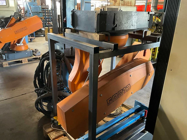 1997 cloos romat 310 lasrobot - afbeelding 10 van  14