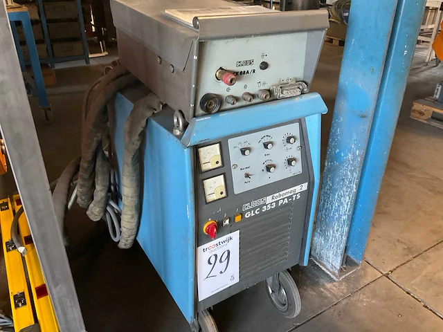 1997 cloos romat 310 lasrobot - afbeelding 13 van  14