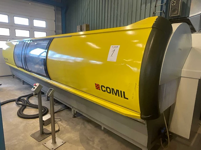 1997 comil kelt 6500 3-assig bewerkingscentrum - afbeelding 6 van  13
