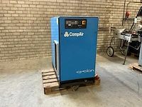 1997 compair cyclon 215 schroefcompressor - afbeelding 1 van  13