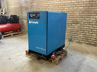 1997 compair cyclon 215 schroefcompressor - afbeelding 6 van  13