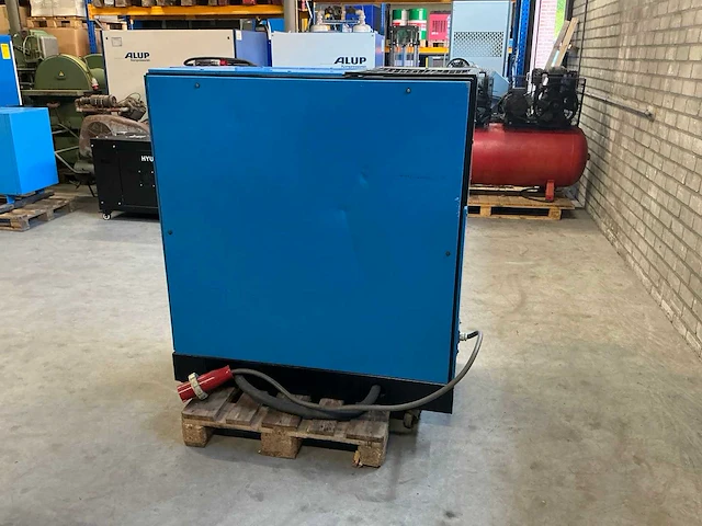 1997 compair cyclon 215 schroefcompressor - afbeelding 7 van  13