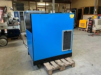 1997 compair cyclon 215 schroefcompressor - afbeelding 8 van  13