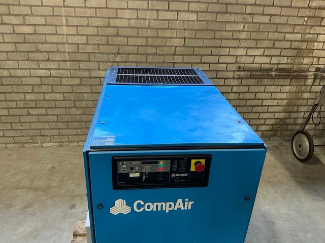 1997 compair cyclon 215 schroefcompressor - afbeelding 10 van  13