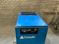 1997 compair cyclon 215 schroefcompressor - afbeelding 10 van  13