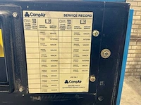 1997 compair cyclon 215 schroefcompressor - afbeelding 13 van  13