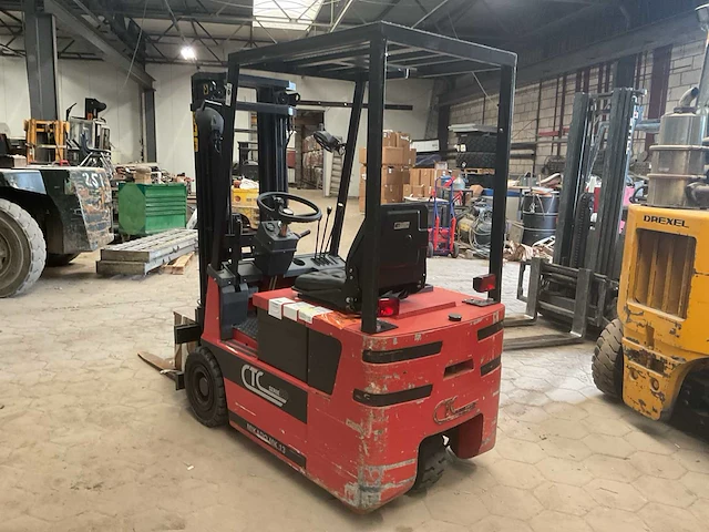 1997 ctc mikado13 vorkheftruck - afbeelding 4 van  9