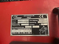 1997 ctc mikado13 vorkheftruck - afbeelding 9 van  9