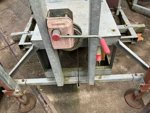 1997 de jong a43 b bouwlift - afbeelding 18 van  19