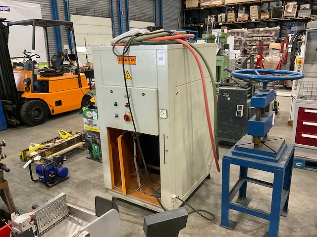 1997 deltatherm de - hi industriële koelinstallatie - afbeelding 1 van  10