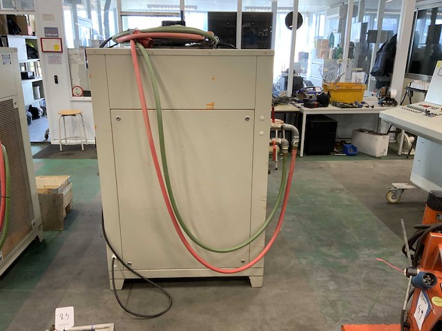 1997 deltatherm de - hi industriële koelinstallatie - afbeelding 3 van  10