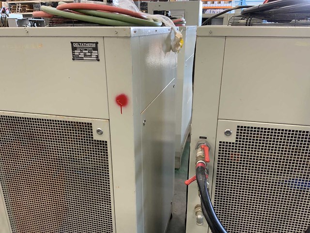 1997 deltatherm de - hi industriële koelinstallatie - afbeelding 6 van  10