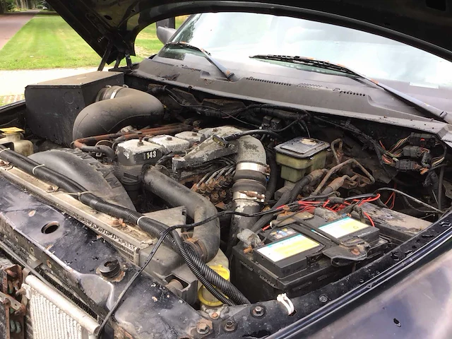 1997 dodge ram 2500 cummins dually personenauto - afbeelding 24 van  33
