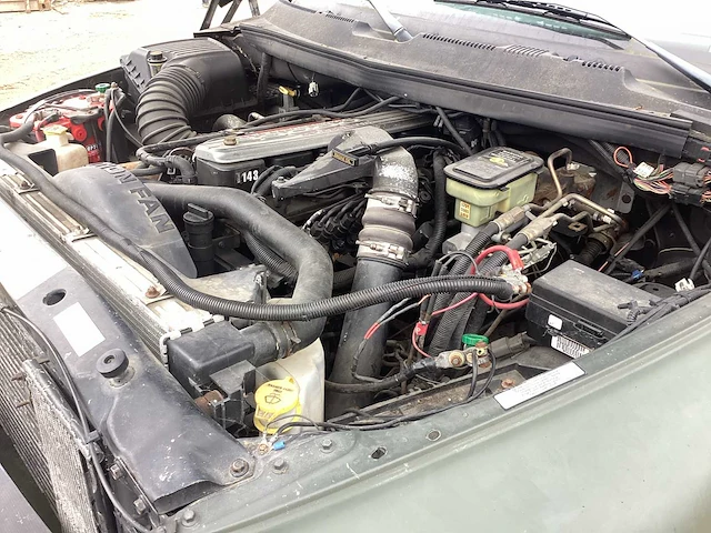 1997 dodge ram vliegtuigsleper - afbeelding 13 van  14