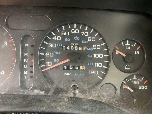 1997 dodge ram vliegtuigsleper - afbeelding 8 van  14
