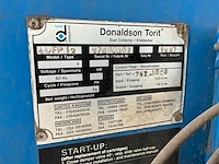 1997 donaldson torit 4ufp12 lasdampafzuiginginstallatie + kanaalwerk buiten - afbeelding 6 van  9
