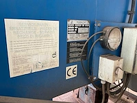 1997 donaldson torit 4ufp12 lasdampafzuiginginstallatie + kanaalwerk buiten - afbeelding 8 van  9