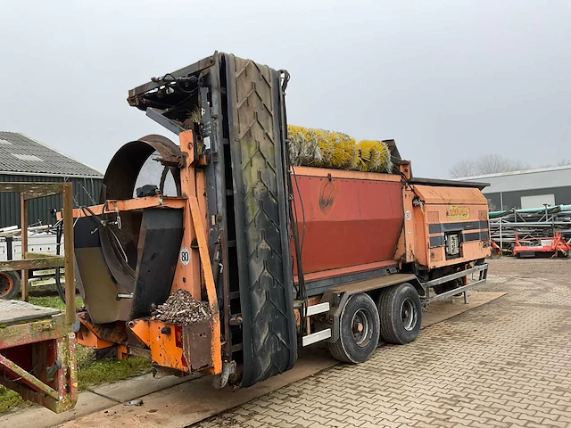 1997 doppstadt sm 518 t mobiele zeefinstallatie - afbeelding 5 van  36